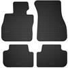Set of Rubber Mats For: BMW 1 F40 Hatchback (from 2019 To -)