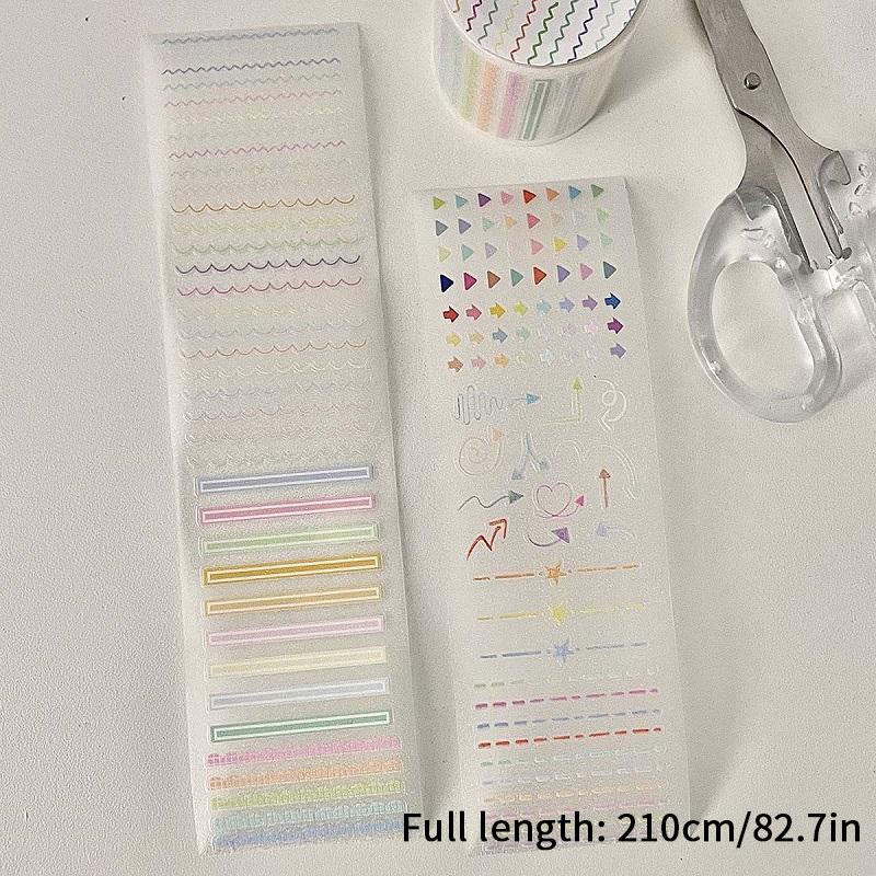 INS Japanese Style Stickers DIY Scrapbook Stickers Vintage School Stationery Decals Phone Case Diary Decorative Stickers