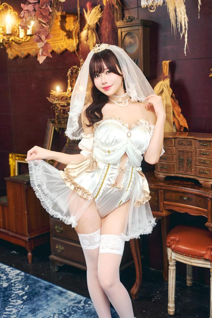 Clearstone Halloween Champagne Bride Cosplay Gold Costume, Women's,
