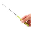 5PCS Crochet Hooks for Hair Braiding Carpet Making and DIY Craft, Plastic Handle Crochet Needle