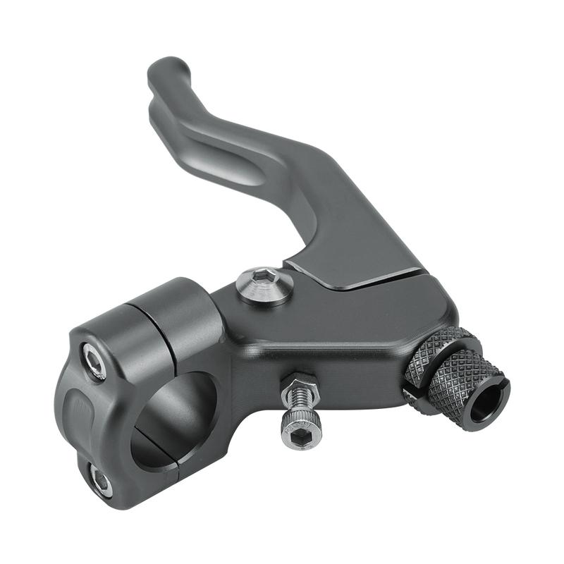 NICECNC Motorcycle 22MM 7/8" Handlebar Short Stunt Clutch Lever Perch Assembly For Honda CR CRF Suzuki Yamaha Kawasaki Triumph
