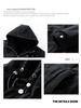 Omkeerbare Casual Katoenen Jas - Unisex Losse Pasvorm voor Herfst/Winter