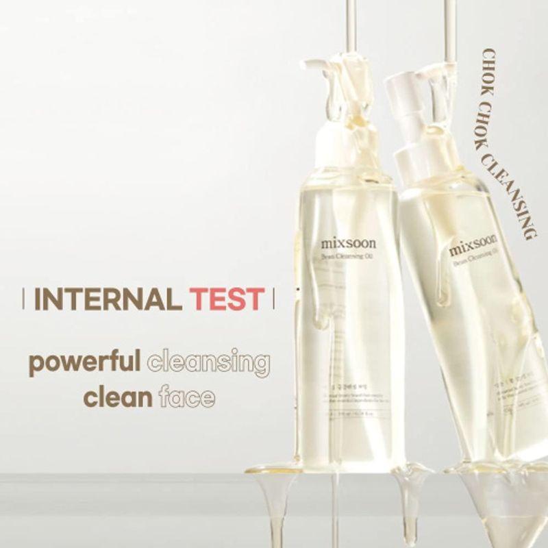 mixsoon Aceite limpiador de frijoles 195 ml
