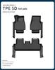 Tesla Model Y Full Surround Non-Slip Waterproof TPE Floor Mats - New 5D Design