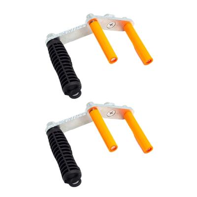2pcs Plasterboard Support Holder Clip Lifting Tool with Comfortable Grip Efficient for Various Applications Easy Storage