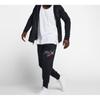Jordan Air Print Knit Fleece Joggers Men Bottoms Black CQ7750-010