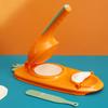 2-in-1 Dumpling Skin Maker Manual Dumpling Wrapper Mold for Home Kitchen Gadgets