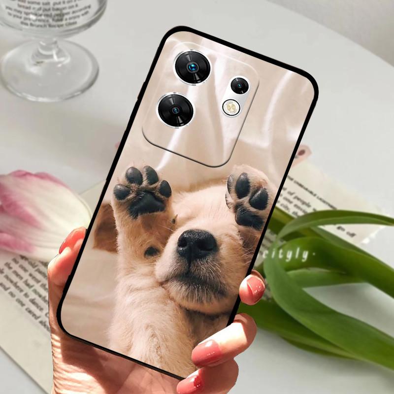 Voor Infinix Zero 30 4G Hoesje Schokbestendig Zacht TPU Siliconen Telefoonhoesje Voor Infinix Zero 30 4G Funda Zero30 X6731B Capa Cartoon