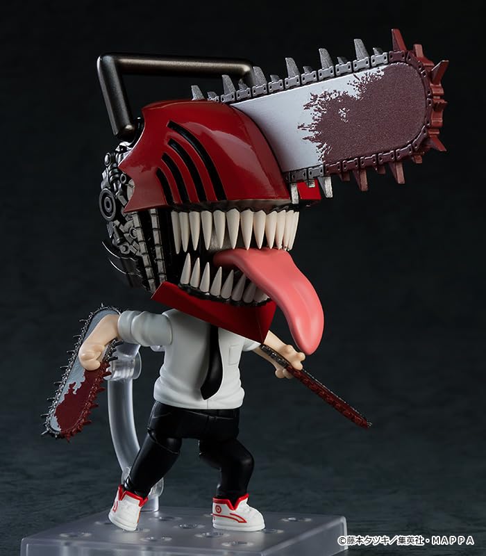 Good Smile Company Nendoroid Chainsaw Man TV Anime Denji Plastic Painted Movable Figure Non-scale (Second Re-release)