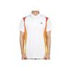 J.LINDEBERG Side Stripe Polo Collar Fitted Straight Logo Short Sleeve Polo Shirt Men Tops White GMJT07565-0000