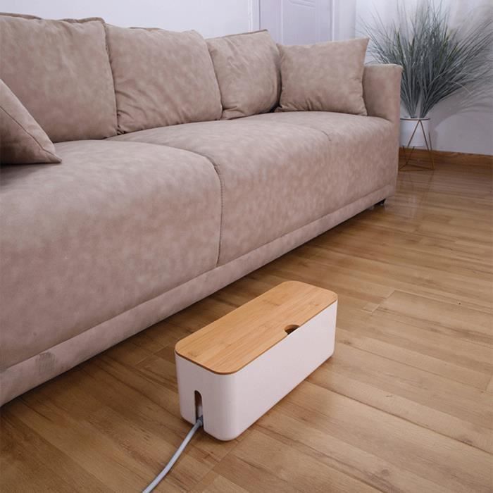 Storage - HOMYL - Large - White - Organizer - Surge Protection