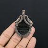 Black Tourmaline Pendant Gemstone Jewelry, 925 Solid Sterling Silver Pendant, Handmade Amazing Pendant Jewelry