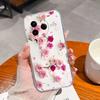 Case For POCO F7 Pro / F7 Ultra Summer Flower Transparent Funda For POCO F 7 Soft Untra Thin Phone Back Cover Shockproof Housing