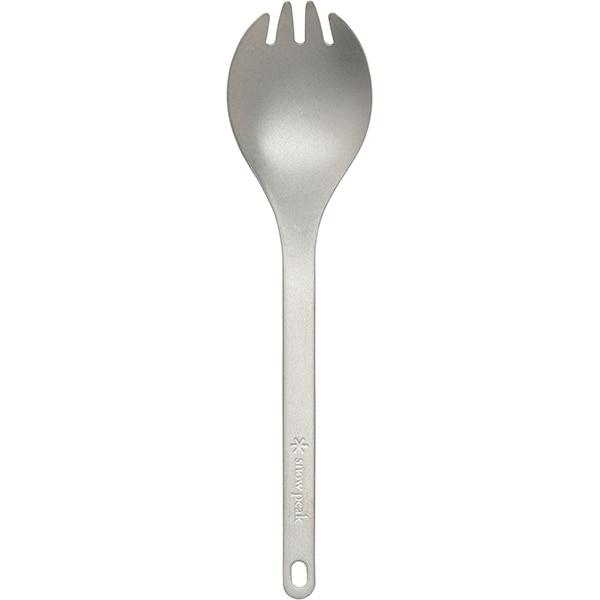 Snow Peak Recycled Titanium Split Spoons Sct 004re