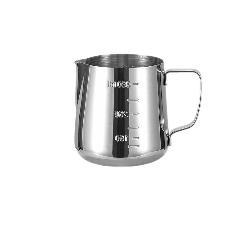 

Professional Stainless Steel Latte Art & Milk Frothing Pitcher with Internal Scale