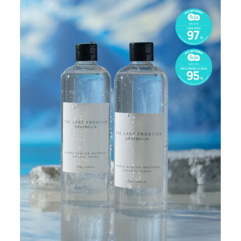 Greymelin [whitening Anti Wrinkle Function] Alaska Natural Large Capacity Toner 500ml 2 NONE
