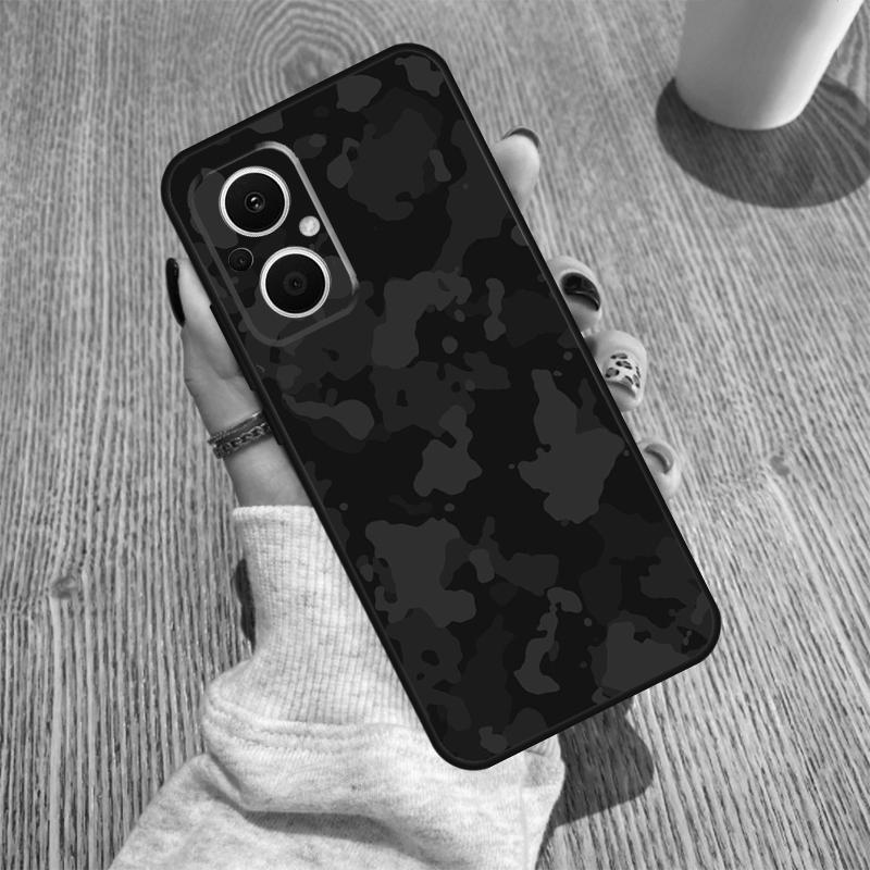 Armee Tarnmuster Tarnung Hülle Für OPPO Reno 7 8 Lite 14 F 13F 12F 11F 13 12 11 10 Pro OPPO Find X9 X8 X6 X5 Pro Hülle