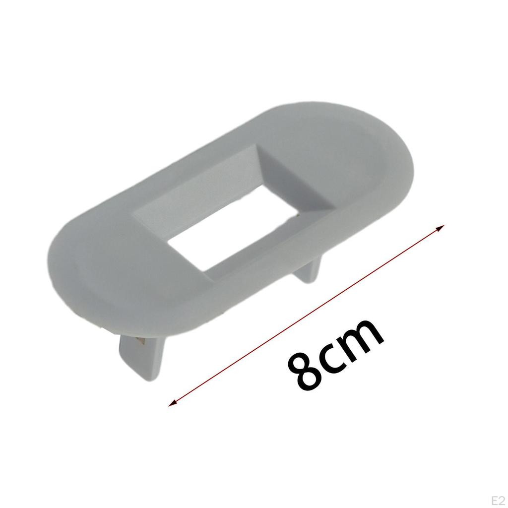 Lid Lock Bezel WH01x24381 4502680 Easy to Install Washer Accessories Sturdy Replacement Part