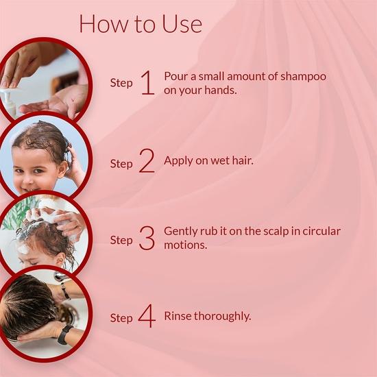 Babyorgano Baby Shampoo 200ml Combo for Kids | Goodness of Tomato, Bhringraj | Tear-Free Strengthens & Nourishes Hair | FDCA Appproved