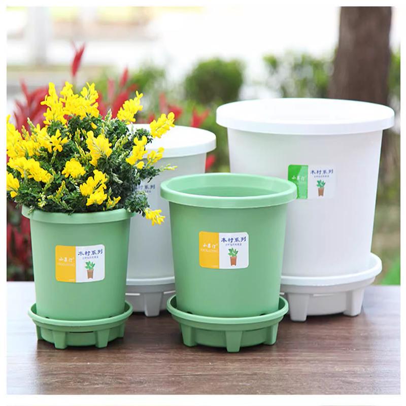 New Nordic Style Thickened Strawberry Bougainvillea Green Hydrangea Breathable Resin Plastic Flowerpot