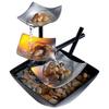 Mini Fonte Zen de Mesa - Cachoeira LED para Mesa de Escritório, Decoração Feng Shui e Relaxamento para Meditação