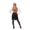 Déguisement De Pirate - ATOSA - Téméraire Rayé - Fille 10-12 Ans - Multicolor - Coiffe, Chemise, Jupe