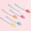 5Pcs Soft Silicone Lipstick Brush Lip Stick Applicator Portable Clean Microbrush Lipgloss Beauty Tool