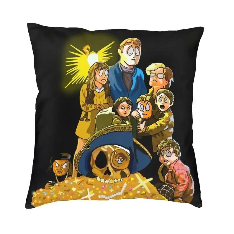 

Роскошный чехол для подушки «Балбесы» из полиэстера, наволочка для подушки в стиле комедийного приключенческого фильма, наволочка для украшения спальни, 45 см, 18 дюймов 30x30cm