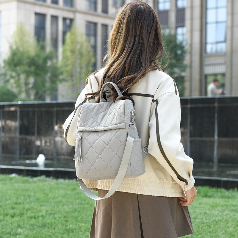 Large Capacity Backpack Women's Shoulder Bag