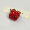 Korean Style Painting Ring Geometric Chunky Enamel Ring Personality Drip Oil Cat Ring  Men