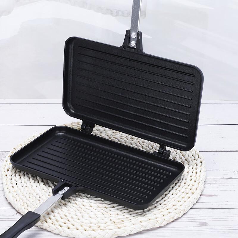 MDNG Non-stick Double-sided Sandwich Grill Pan