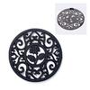 Cast Iron Trivet Non-Slip Insulation Pad for Hot Tableware Protection Multipurpose Kitchen Mat Teapot Accessory And Dining Table Decor