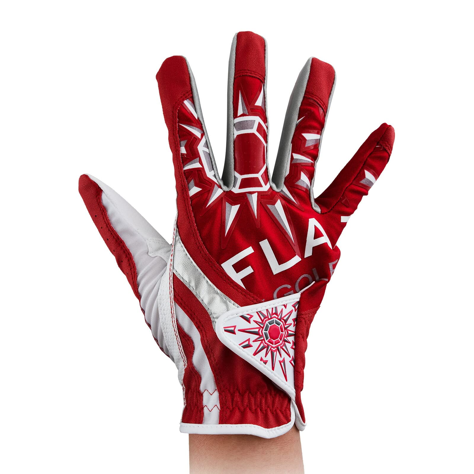 

FLAZ Freds Golf Right Cardinal Size M Men s Gloves, Hand, Red,