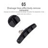 1Pairs Bicycle Brake Pads Road Bike V Brake Holder Pads Shoes Blocks Rubber Pad Wear Resistant Bike Brake Shoe Bicycle Part