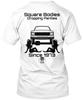 Square Bodies Dropping Panties Since 73 T-Shirt Made In the USA Size S To 5XL Unisex T-Shirt