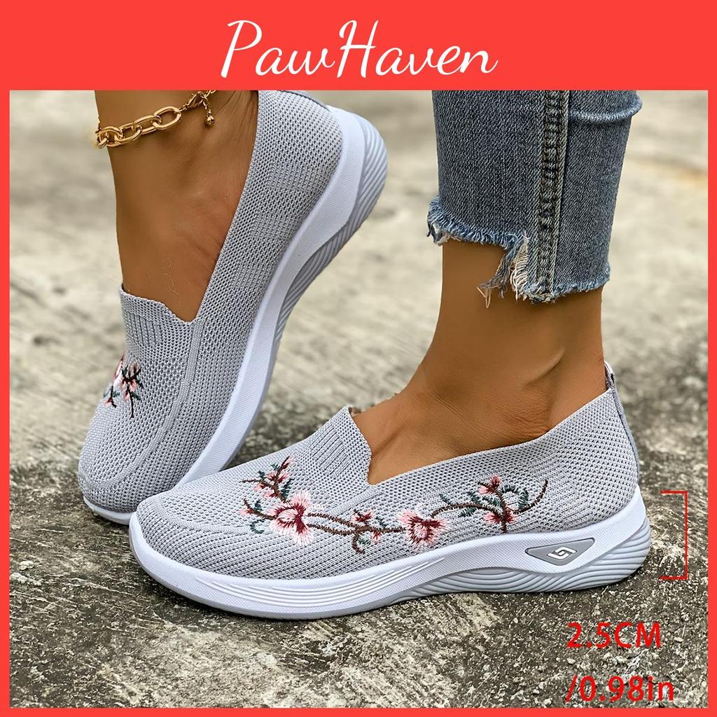 Womens That Shoes Are Slipon Comfortable And Breathable Made With Lightweight Knitted Fabric Perfect For Commuting And Shopping Women Shoes