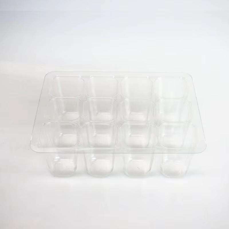 6/12 Hole Horticulture Seedling Box Set Breathable Grow-tray System New Insulation Planting & TransplantingKIT with Lighting