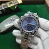 Laojia Daytona Yacht Panda Herren Multifunktions-Chronograph Automatik Uhr