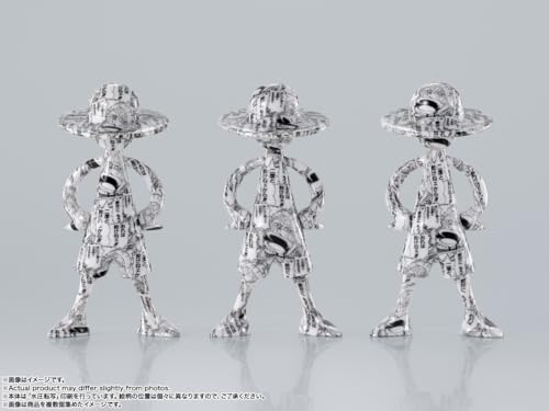 TAMASHII NATIONS LUFFY's ONE PIECE Adventure Memories [Vol.2] (BOX) Approx. 86mm ABS Painted Finished Figure