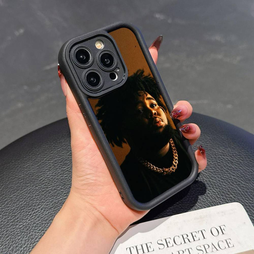 Rod Wave Singer Phone Case For Iphone 11 12 13 14 15 16 17 Pro Max Mini Plus Soft TPU Back Cover