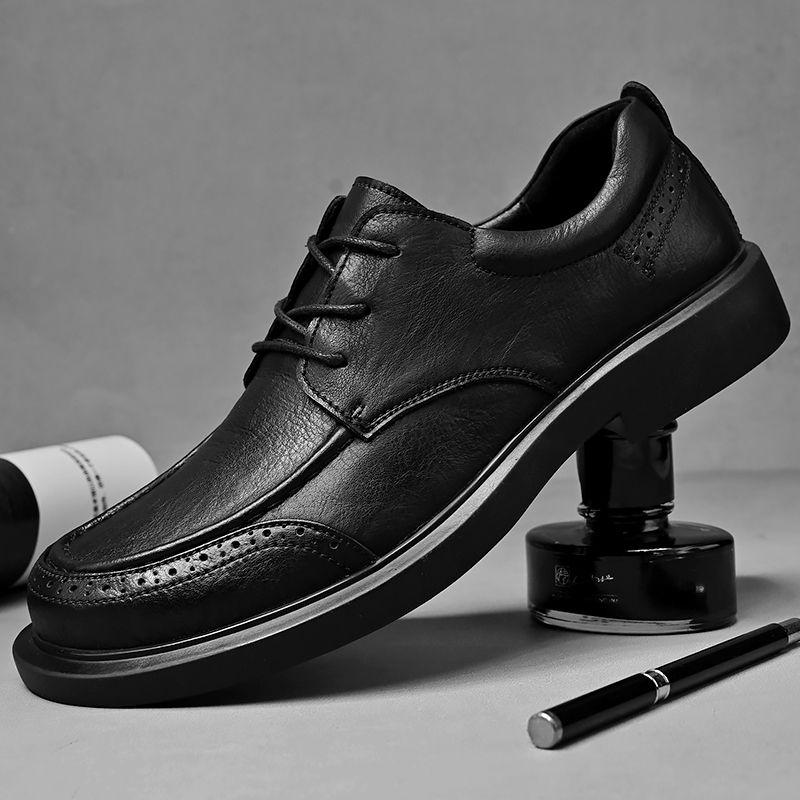 

Новая мужская кожаная повседневная обувь 45