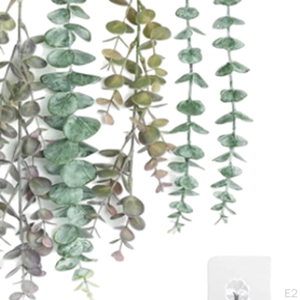 1 Piece Artificial Eucalyptus Greenery Hanging Wall