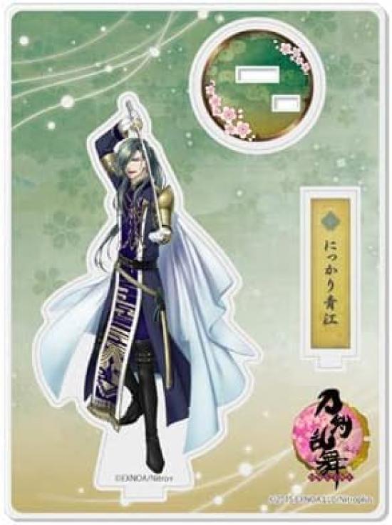 Nikkari Aoe Acrylic Stand 017 Touken Ranbu ONLINE Official Merchandise (Extreme Battle)
