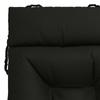 Sun Lounger Cushion VIANEN 100percent  Polyester Black