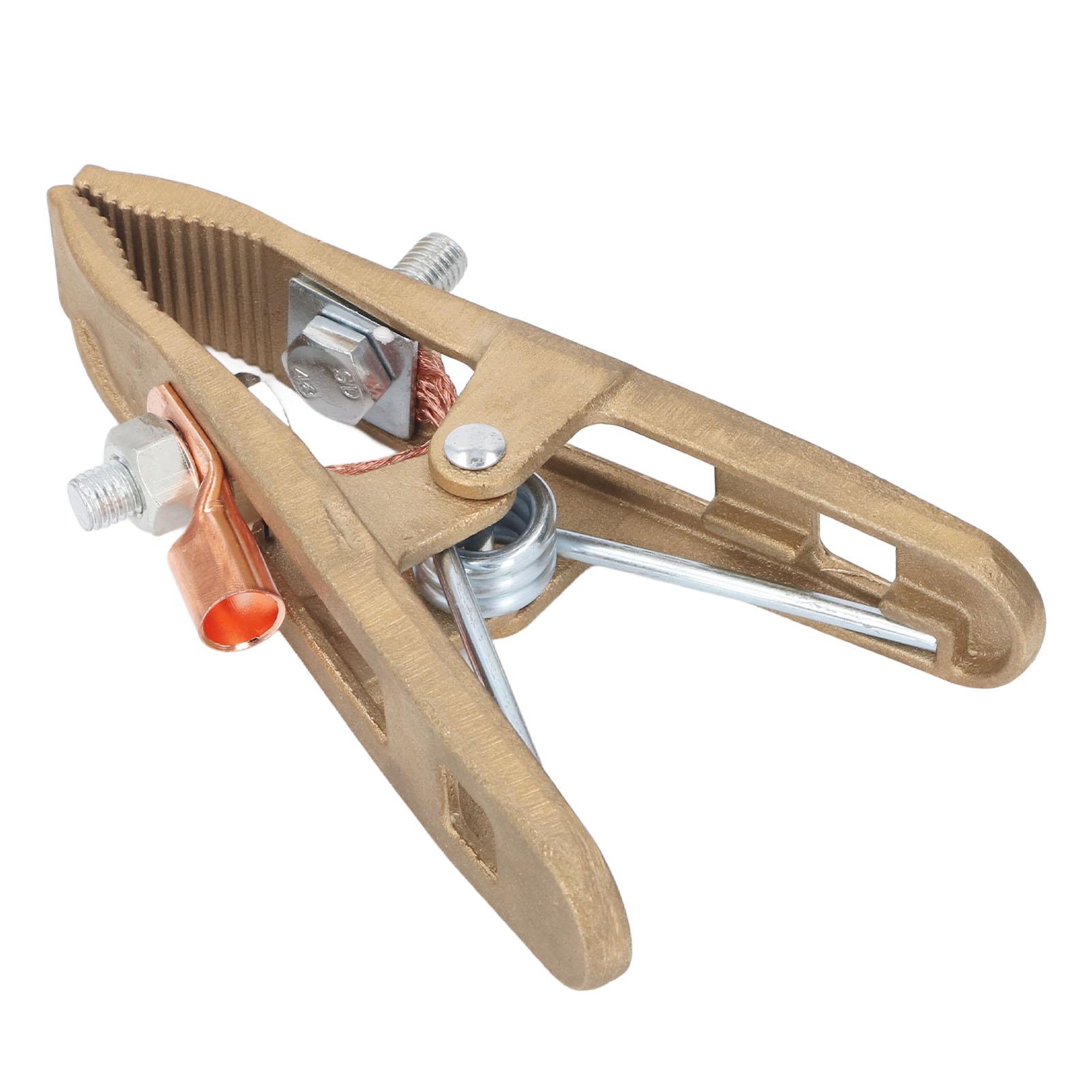 

Зажим заземления для сварки в форме буквы А, 800 А, мощный сварочный аппарат, зажим-зажим