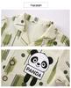 New Pure Cotton Children's Cardigan Pajama Set - Short Sleeve, Loose Fit for Boys & Girls