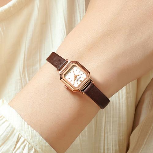 [JULIUS] JULIUS Women s Mini Square Wristwatch JA-1454 JA-1454A