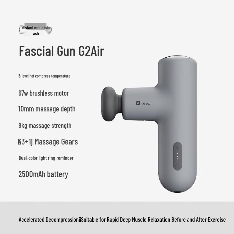 Keep G2 Air Percussion Massage Gun