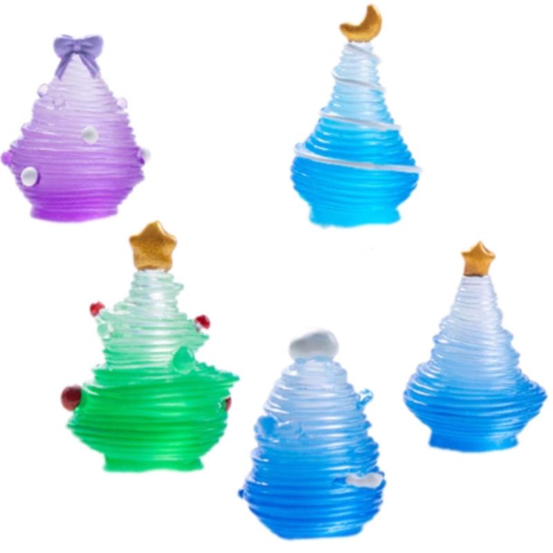 

Finish Handmade Craft For Winter Snow Landscape Miniature Display 1