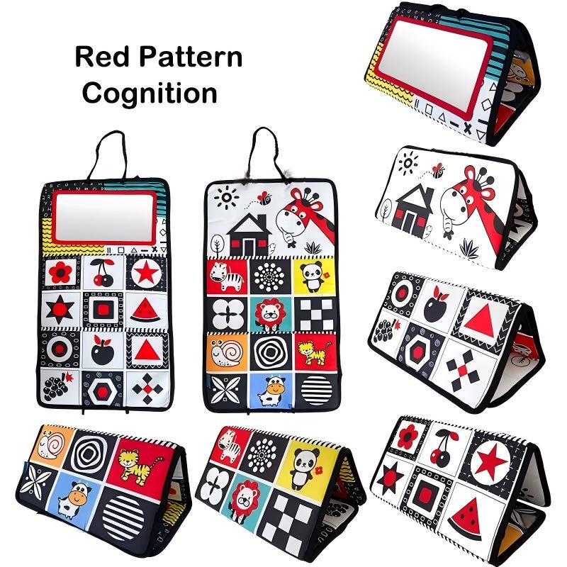 Educational Baby Vision Training Car Safety Mirror Toy